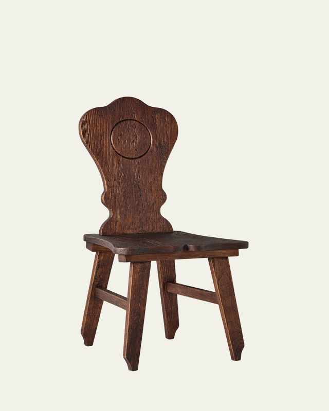 Modern Tyrolean Dining Chair